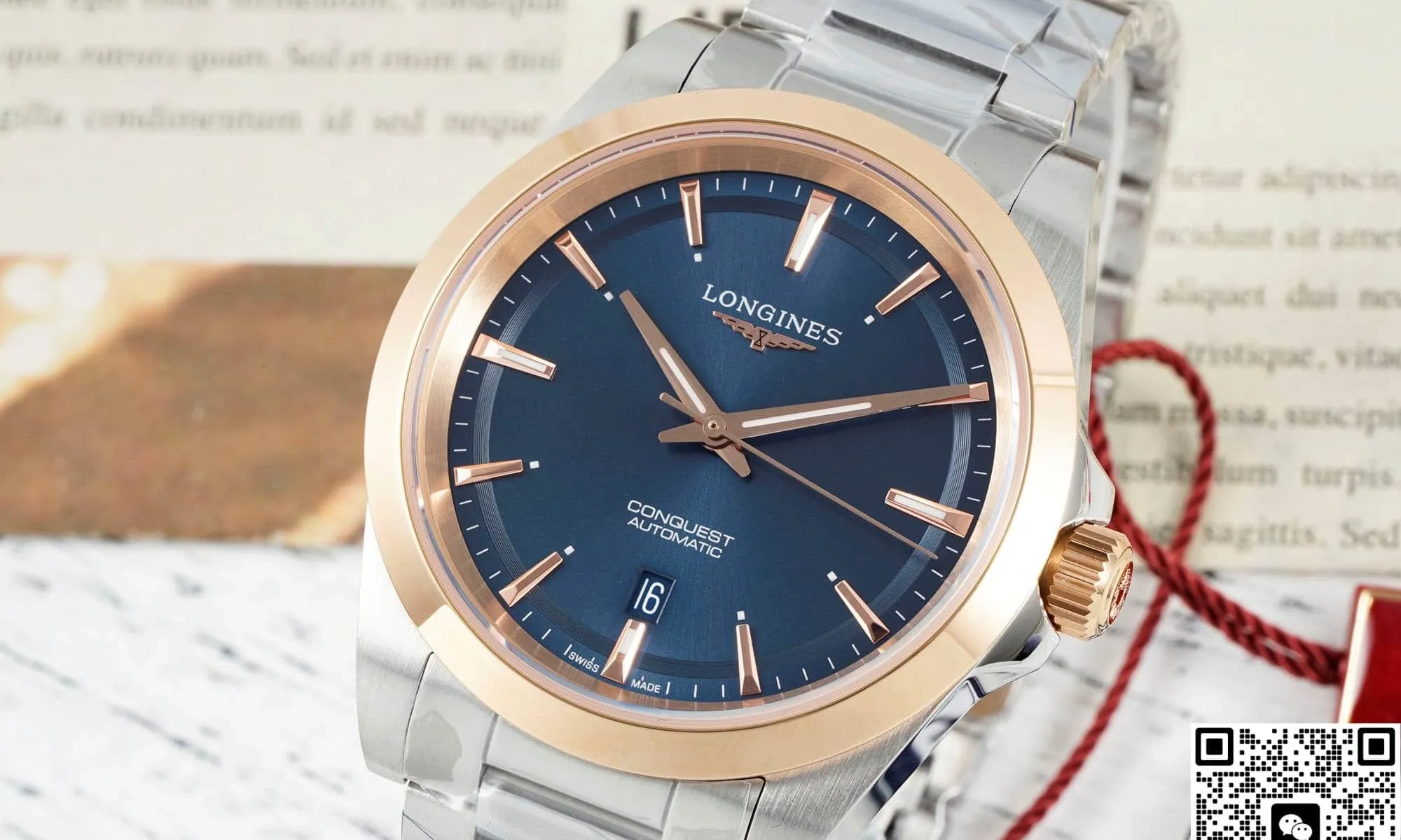 AF Factory Longines Concas L3.320.5.92.6 1:1 Best Edition Replica Watch